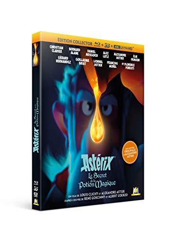 Astérix : Le Secret de la Potion Magique Edition Collector Blu-ray 4K Ultra HD